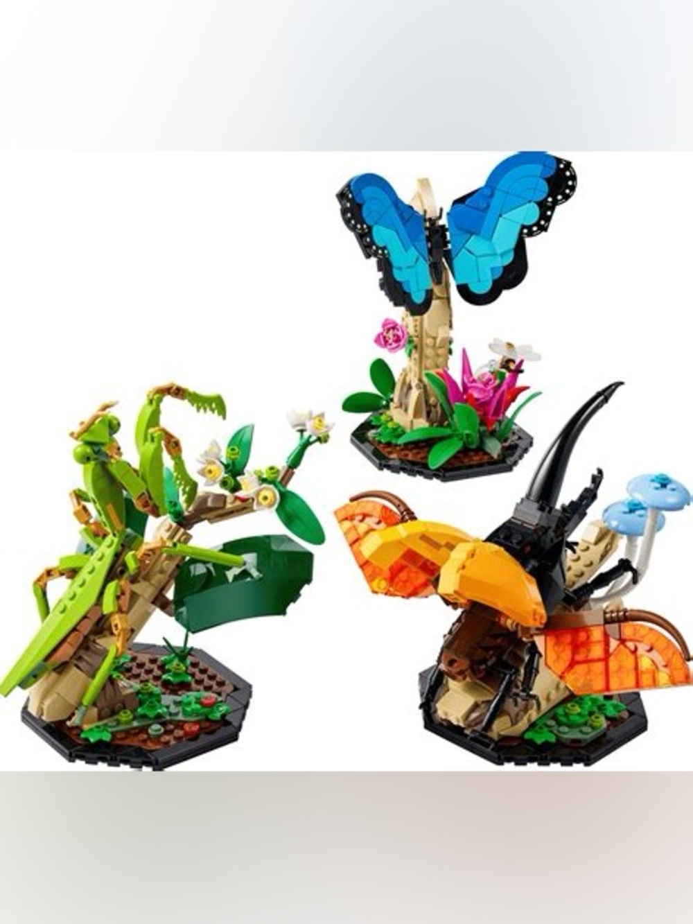 Lego Bricks - The Insect Collection Set (set # 21342), Unopened Set in Box
